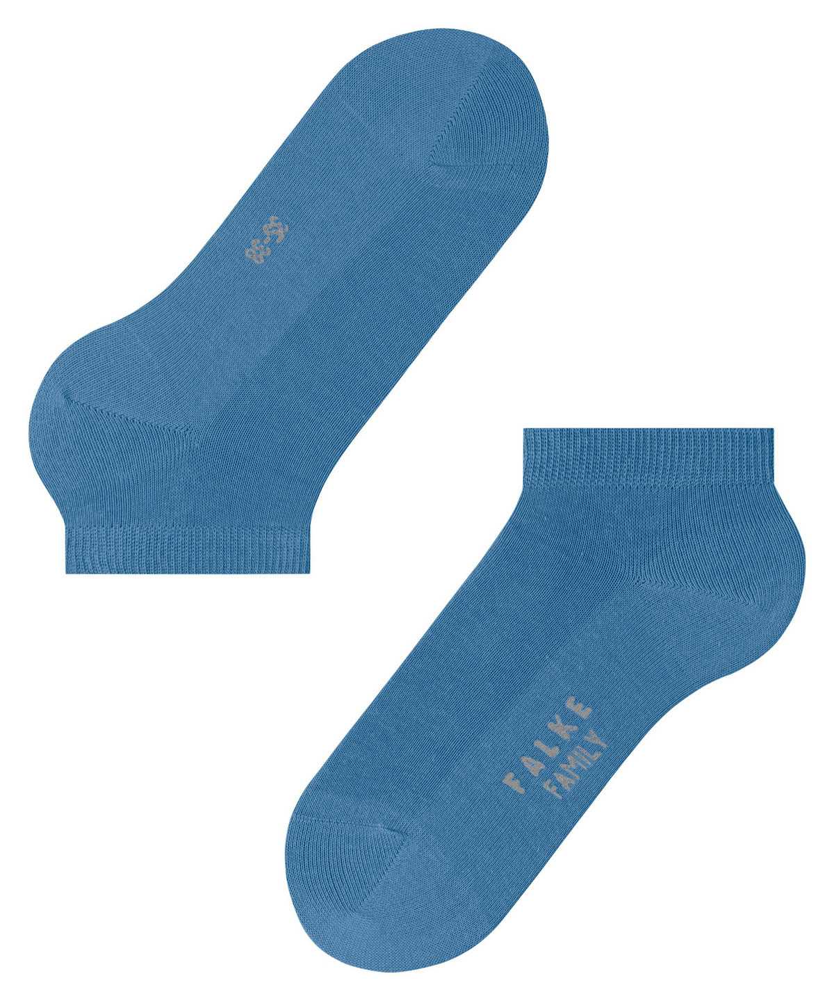 Women Falke Family Sneaker socks Socks Blue | BAVLCN957