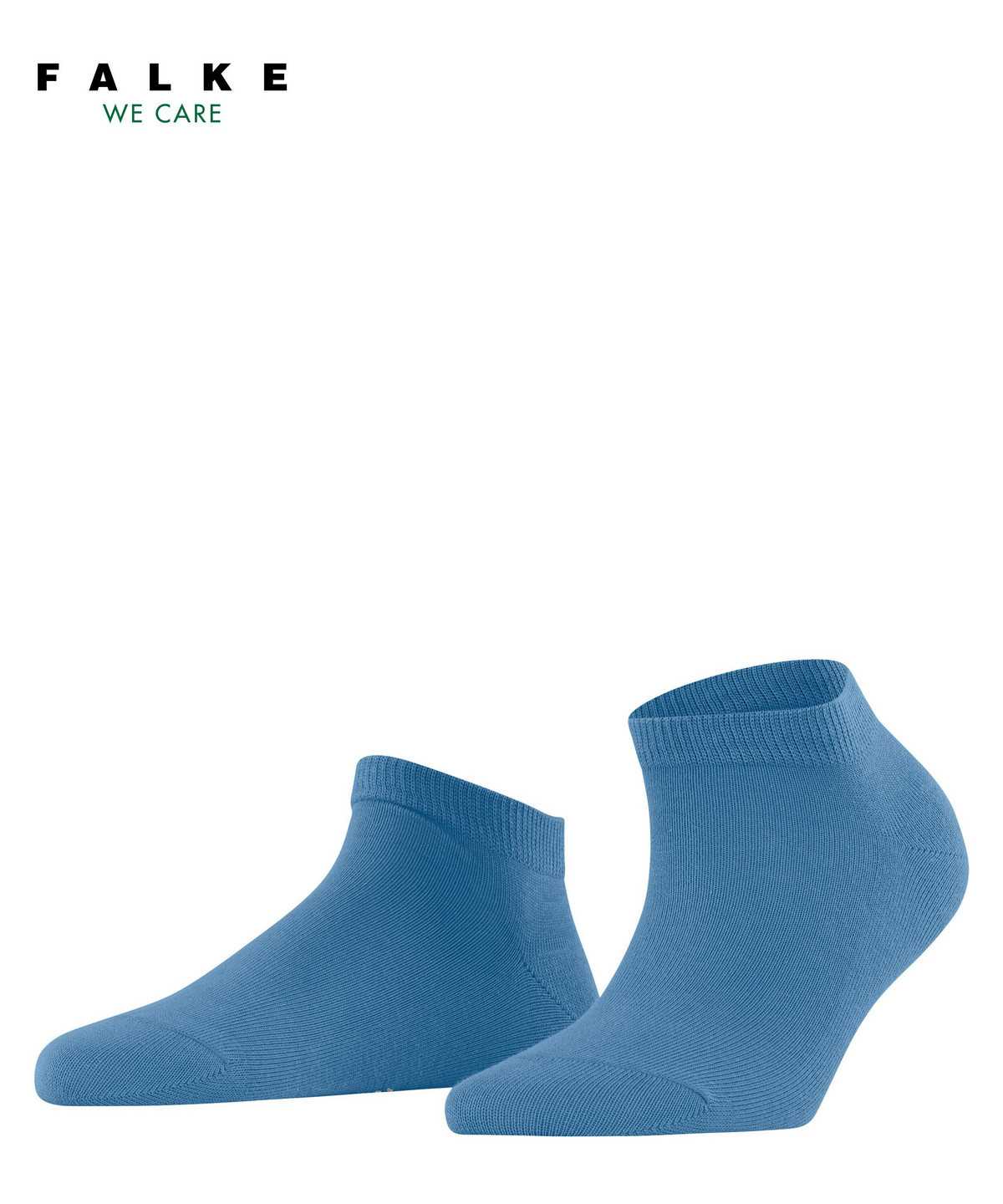 Women Falke Family Sneaker socks Socks Blue | BAVLCN957