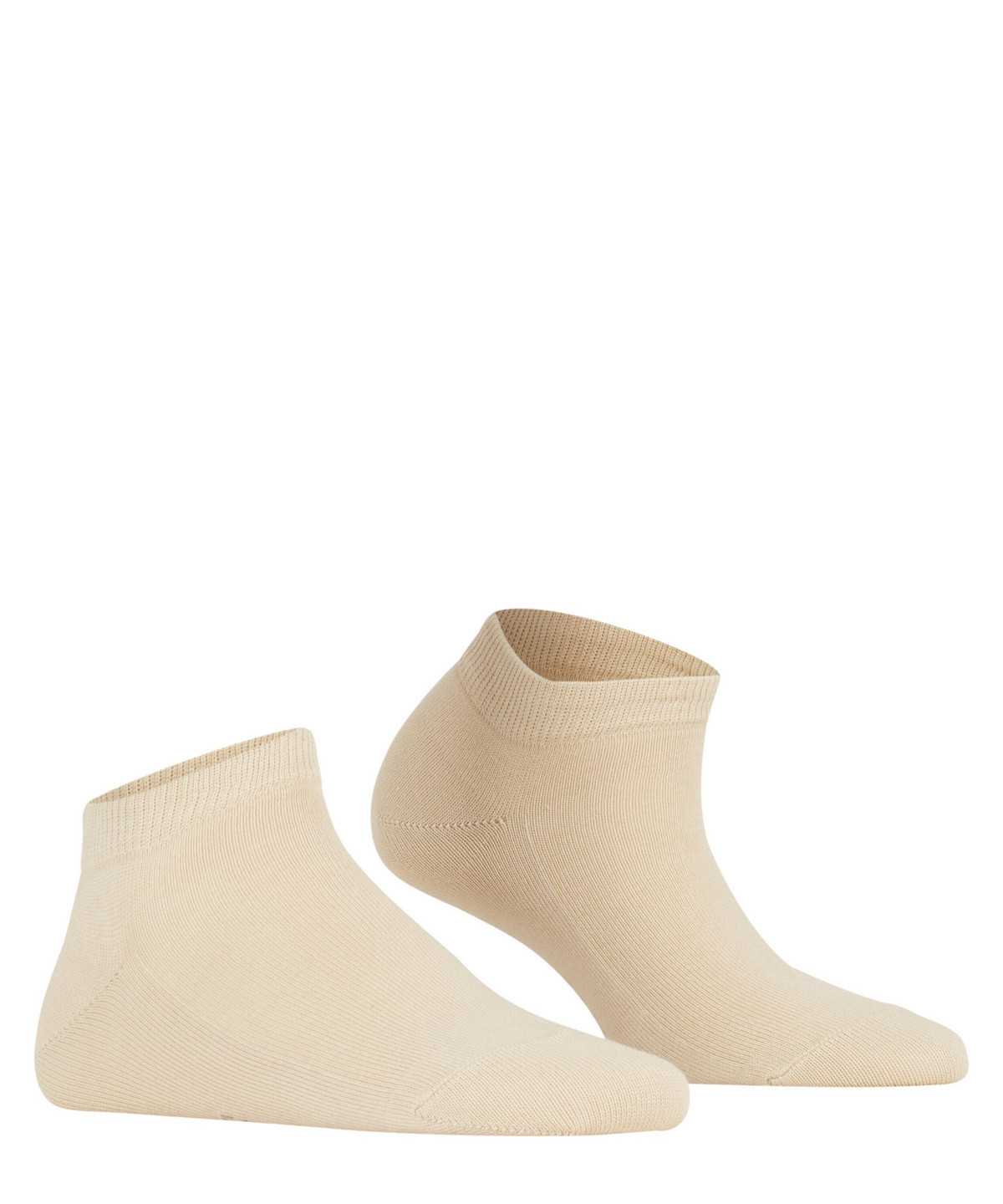 Women Falke Family Sneaker socks Socks Beige | LQMXWR037