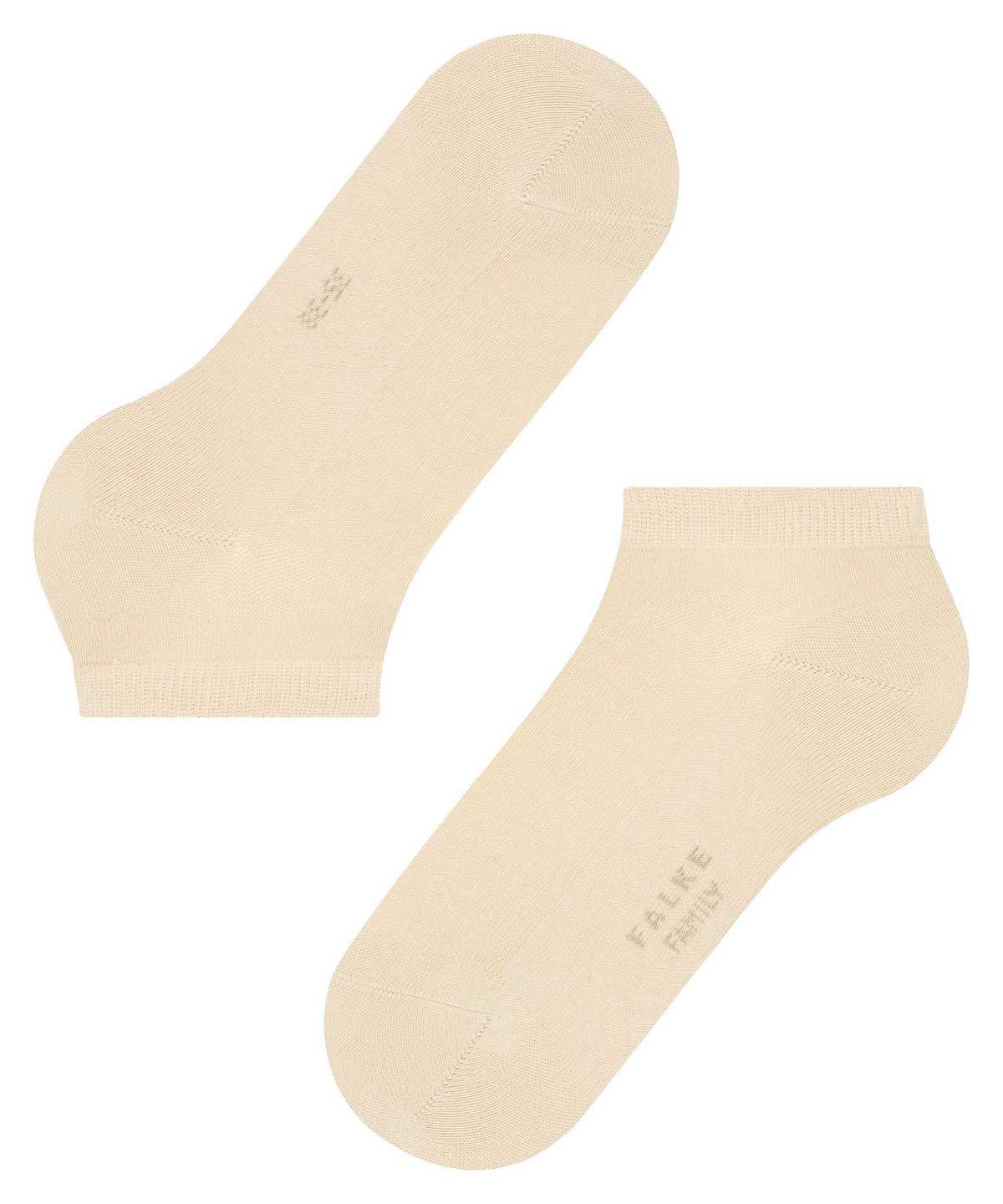 Women Falke Family Sneaker socks Socks Beige | LQMXWR037