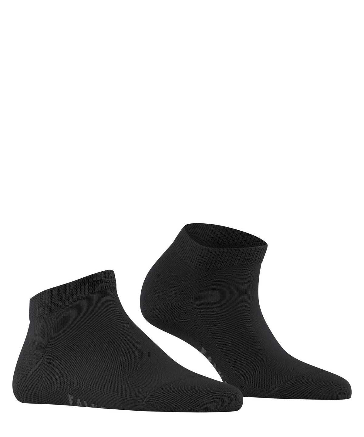 Women Falke Family Sneaker socks Socks Black | WNTLBG472