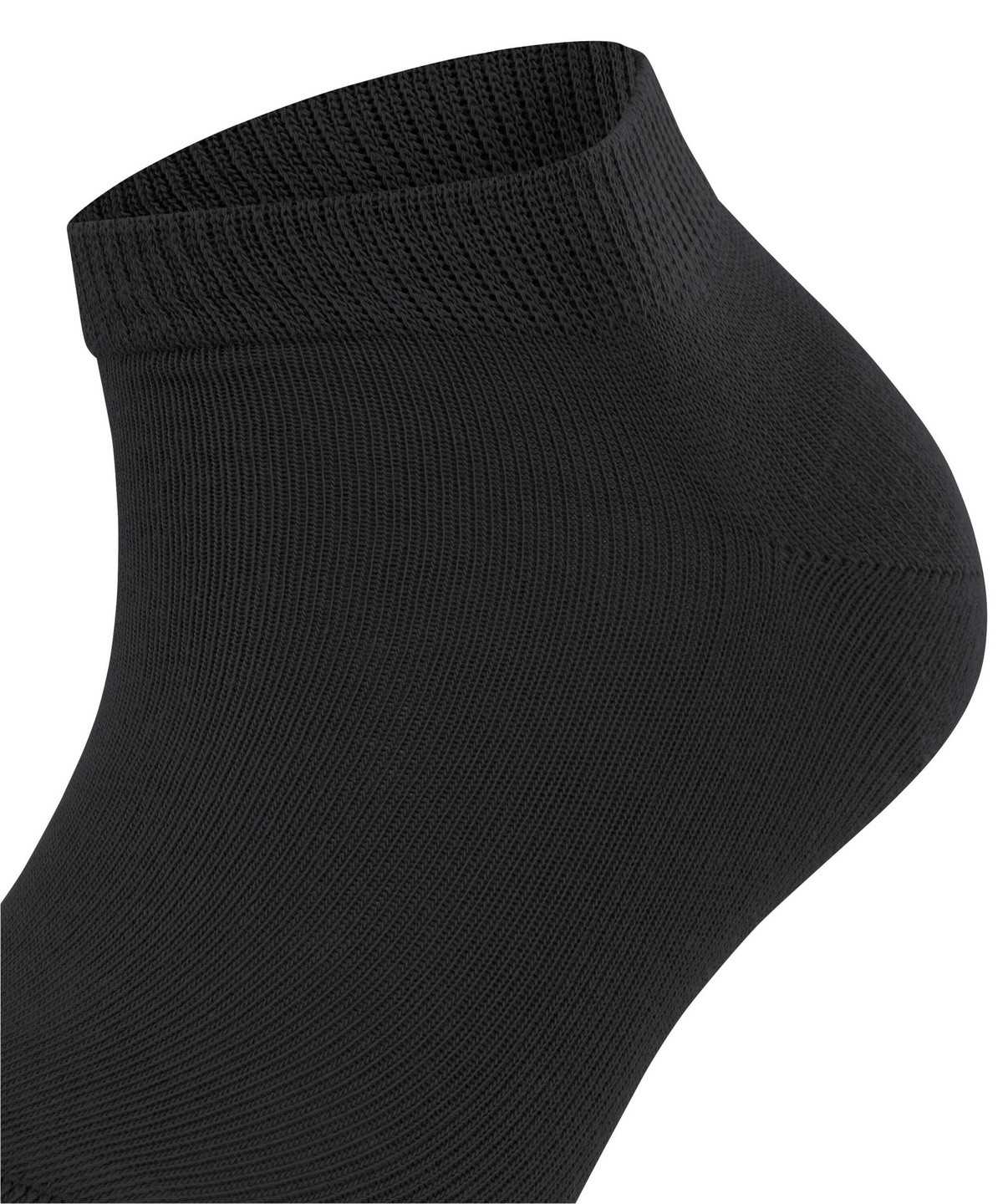 Women Falke Family Sneaker socks Socks Black | WNTLBG472