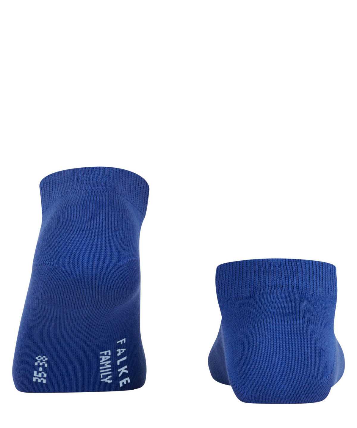 Women Falke Family Sneaker socks Socks Blue | FOLZKA187