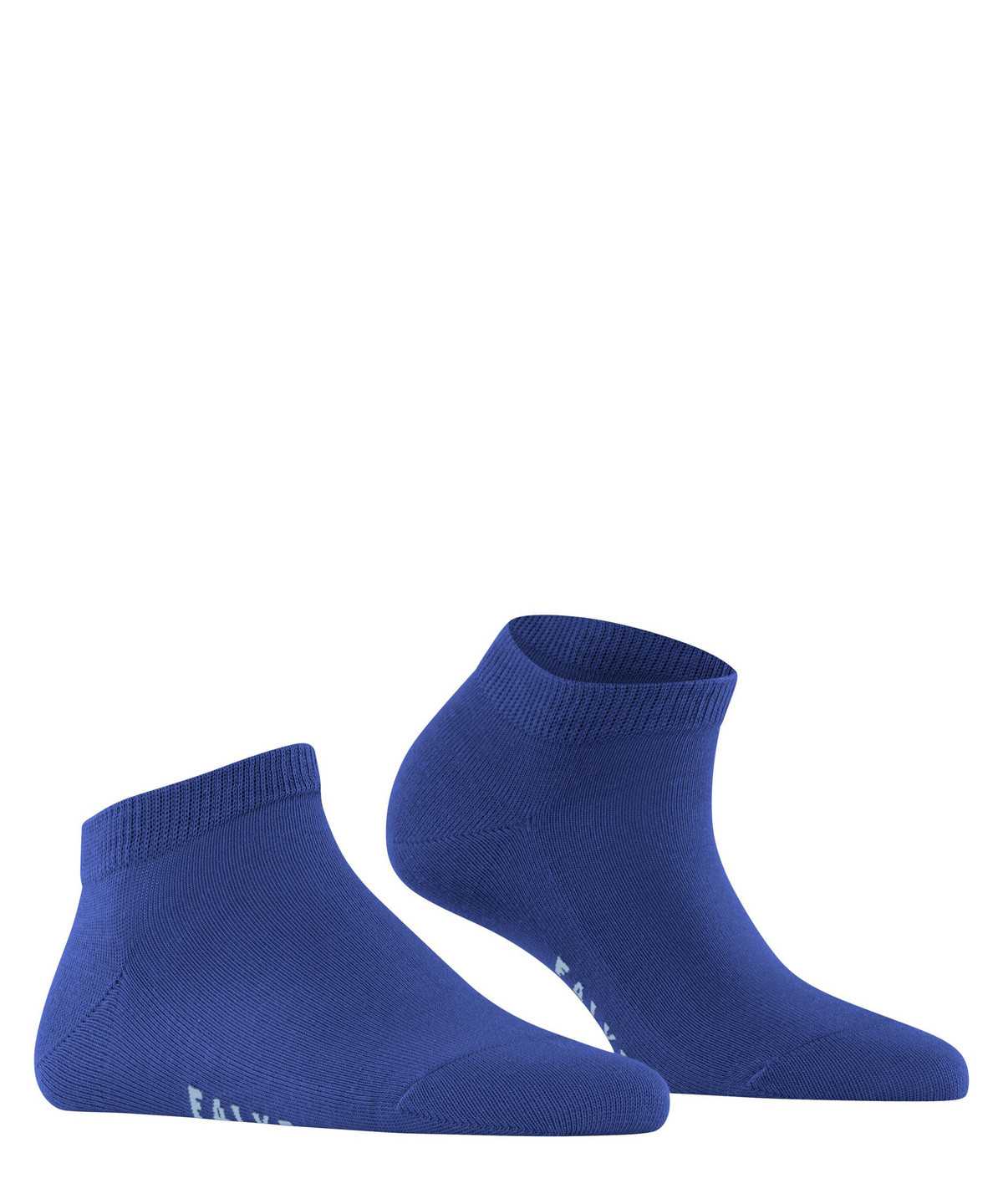 Women Falke Family Sneaker socks Socks Blue | FOLZKA187