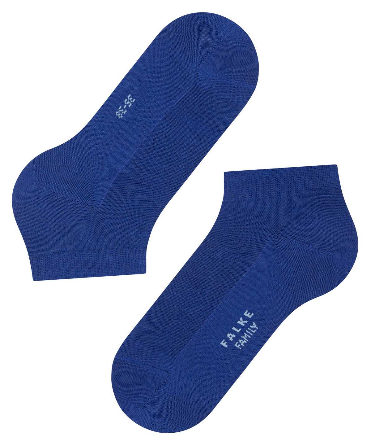 Women Falke Family Sneaker socks Socks Blue | FOLZKA187