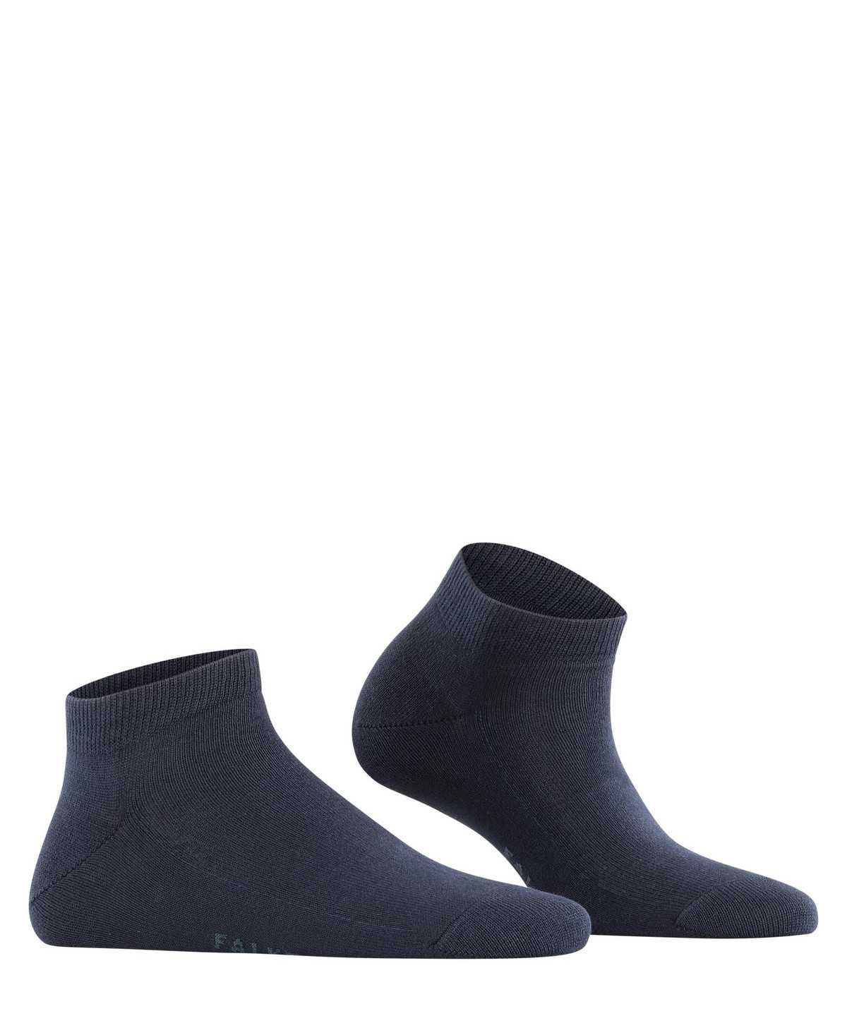 Women Falke Family Sneaker socks Socks Blue | POBHZU561