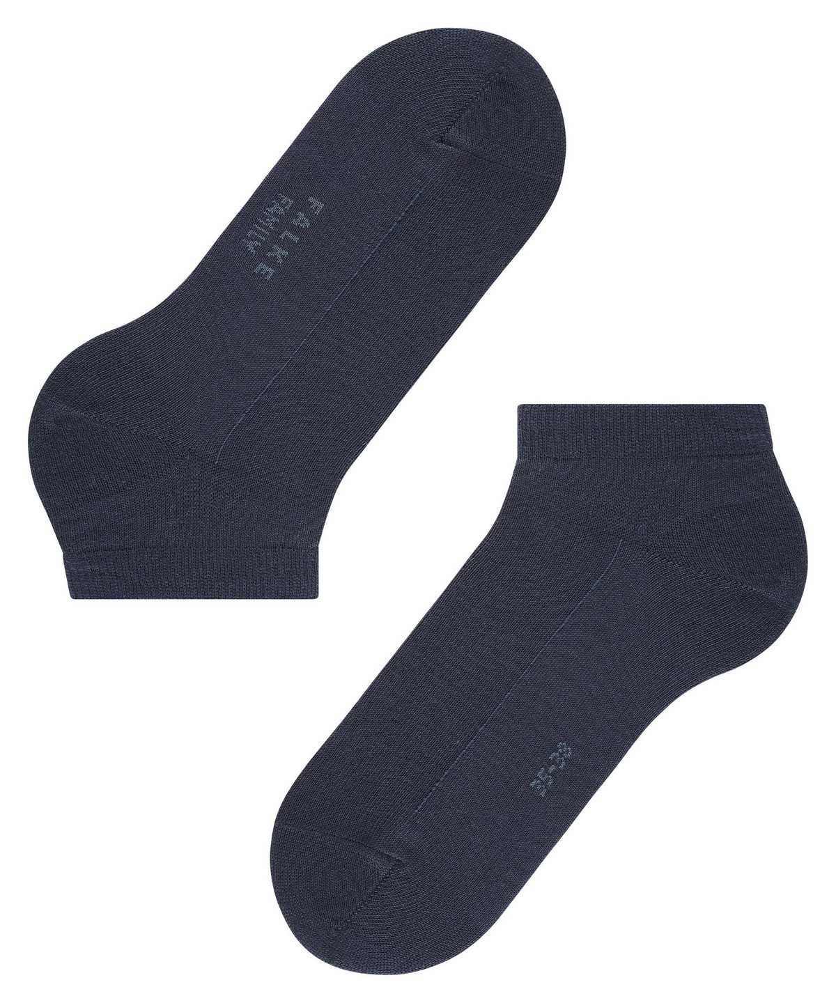 Women Falke Family Sneaker socks Socks Blue | POBHZU561