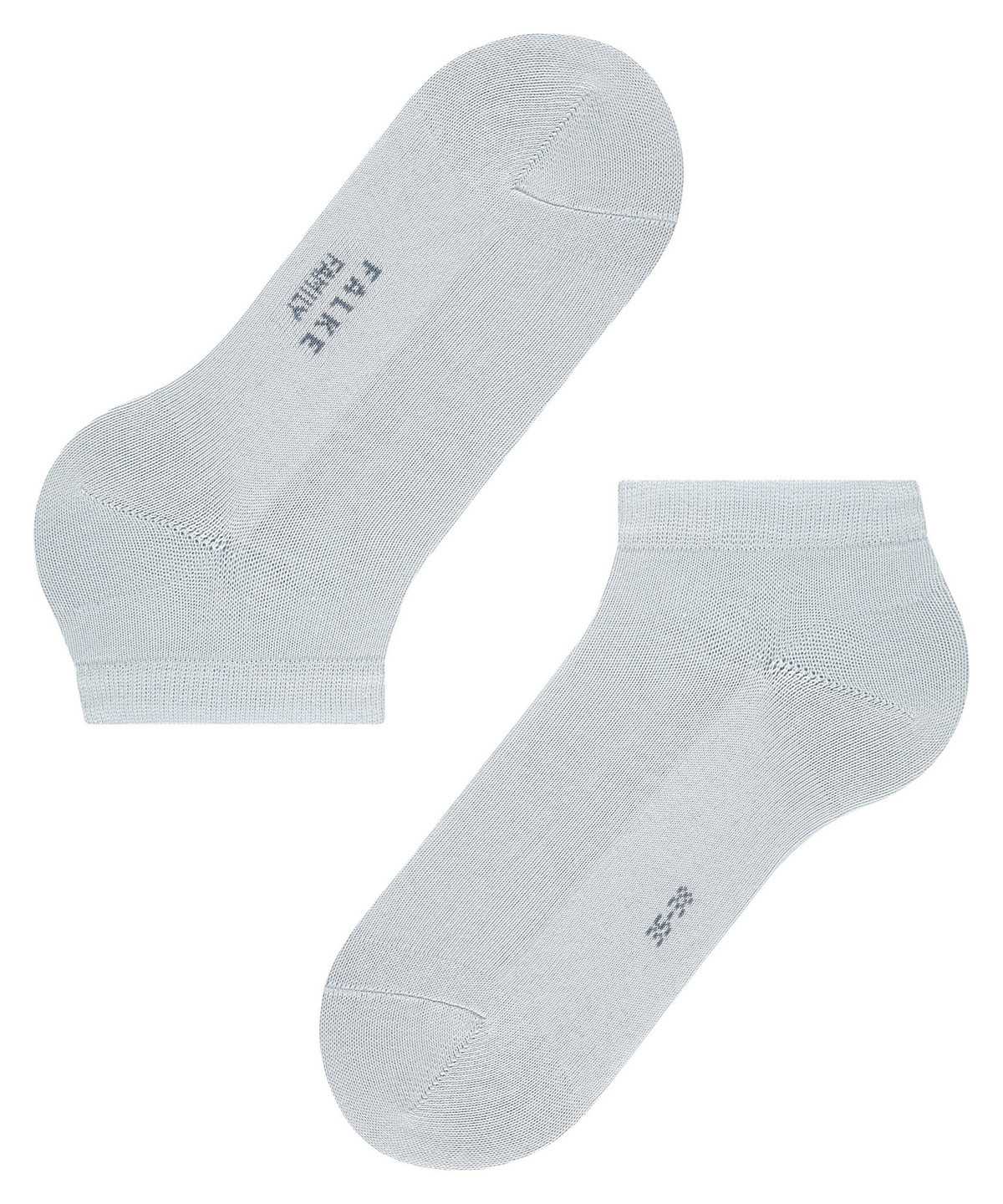 Women Falke Family Sneaker socks Socks Blue | JZPMYA458