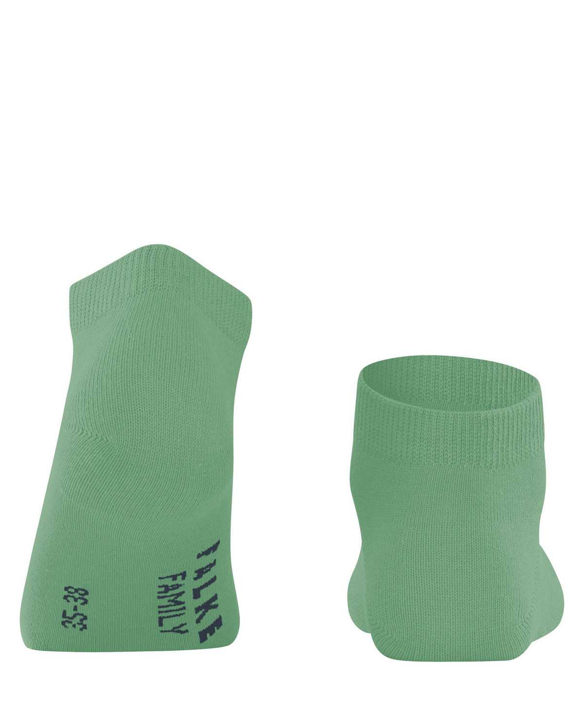 Women Falke Family Sneaker socks Socks Green | LPNDFT863