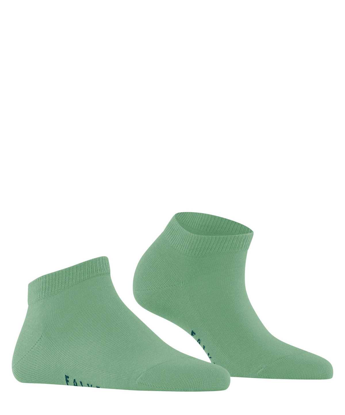 Women Falke Family Sneaker socks Socks Green | LPNDFT863