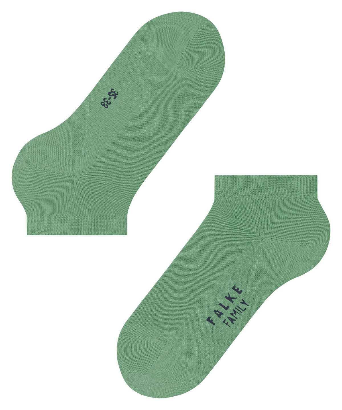 Women Falke Family Sneaker socks Socks Green | LPNDFT863