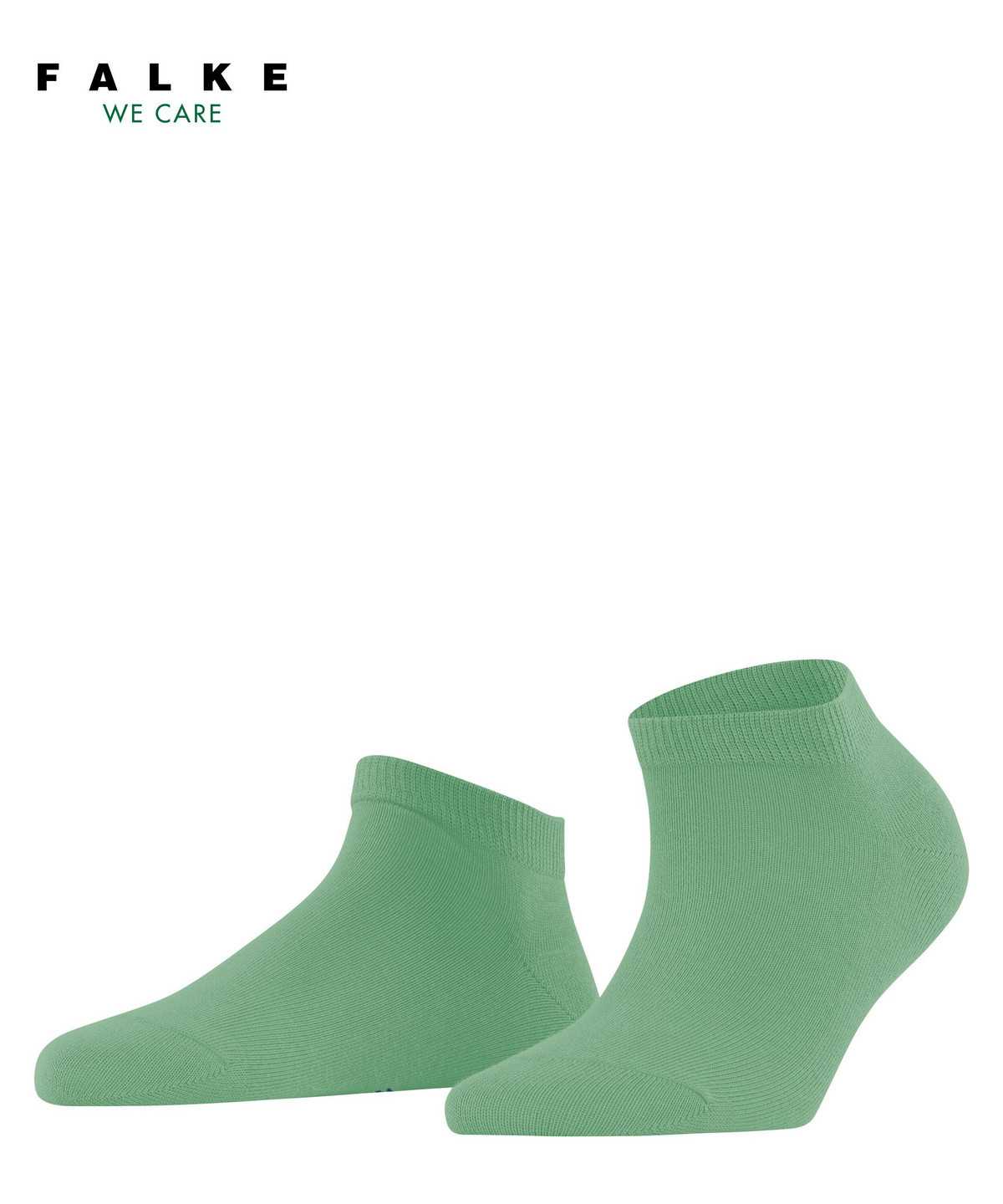 Women Falke Family Sneaker socks Socks Green | LPNDFT863