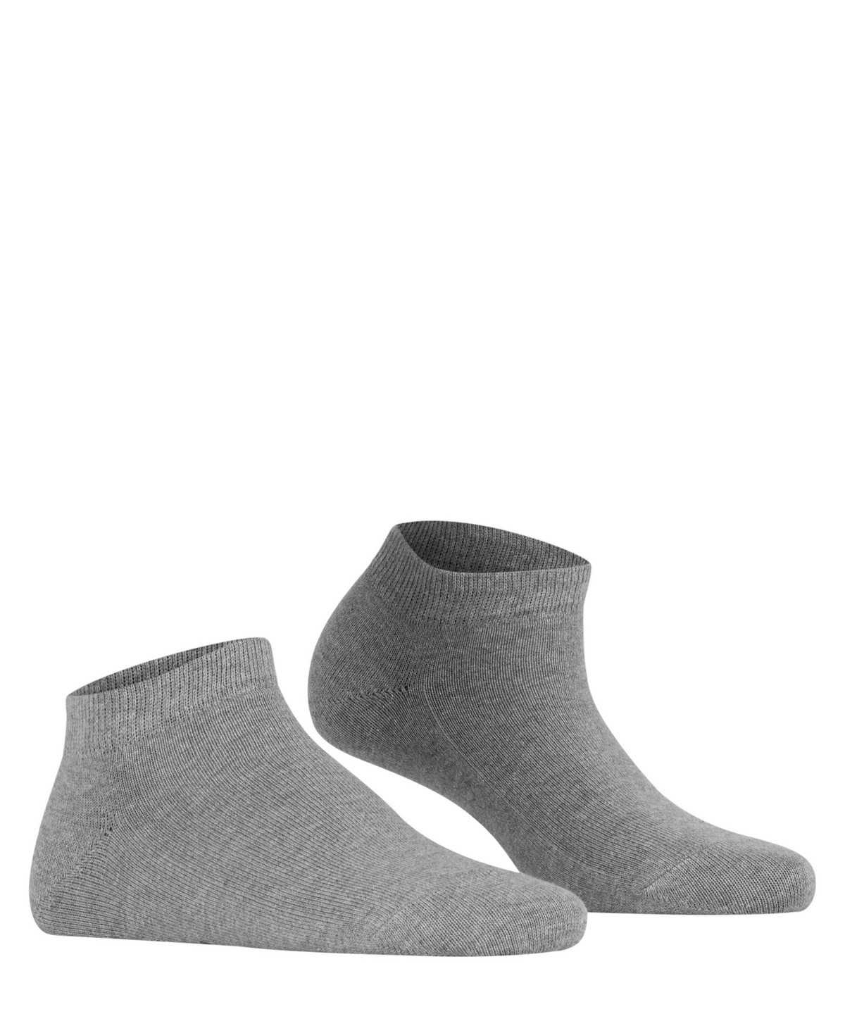 Women Falke Family Sneaker socks Socks Grey | RZAWFV078