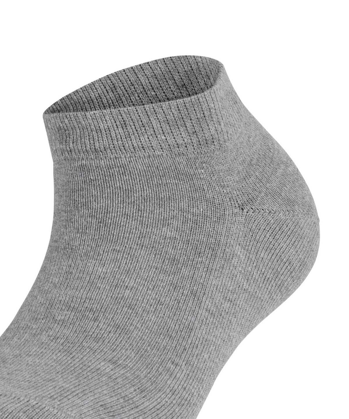 Women Falke Family Sneaker socks Socks Grey | RZAWFV078