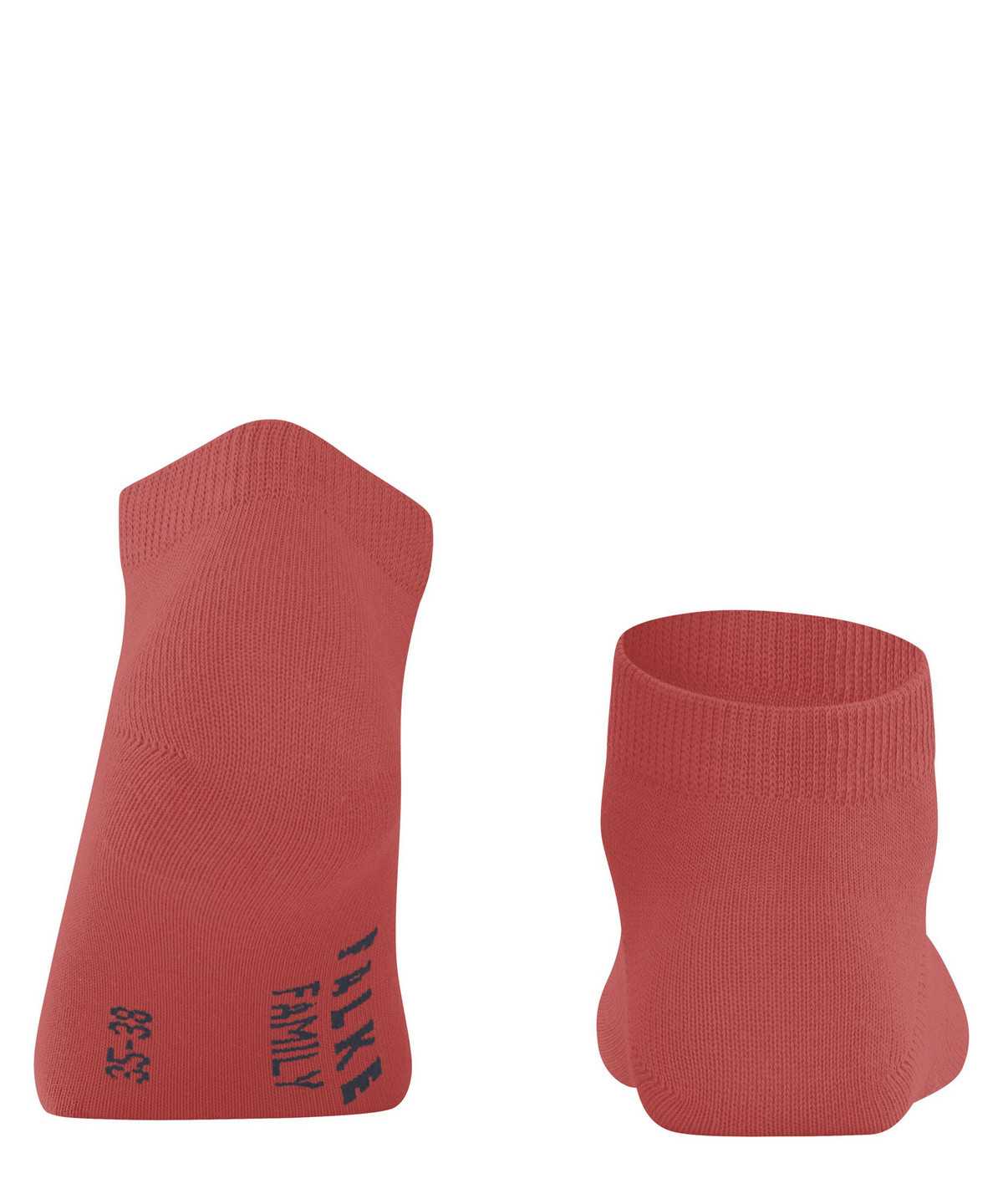 Women Falke Family Sneaker socks Socks Red | XQSUNR310