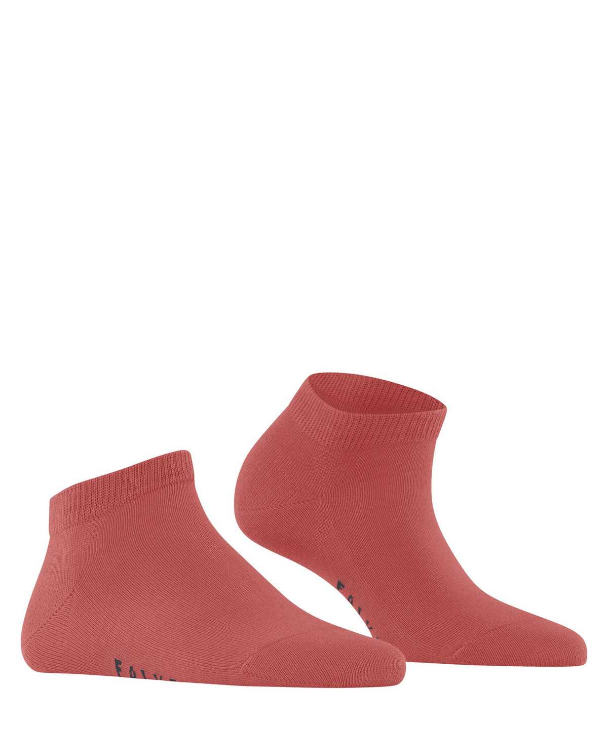 Women Falke Family Sneaker socks Socks Red | XQSUNR310