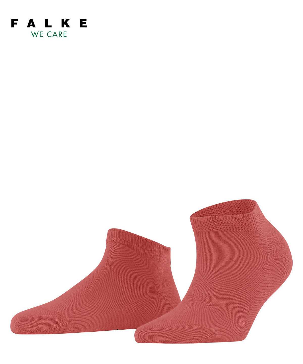 Women Falke Family Sneaker socks Socks Red | XQSUNR310