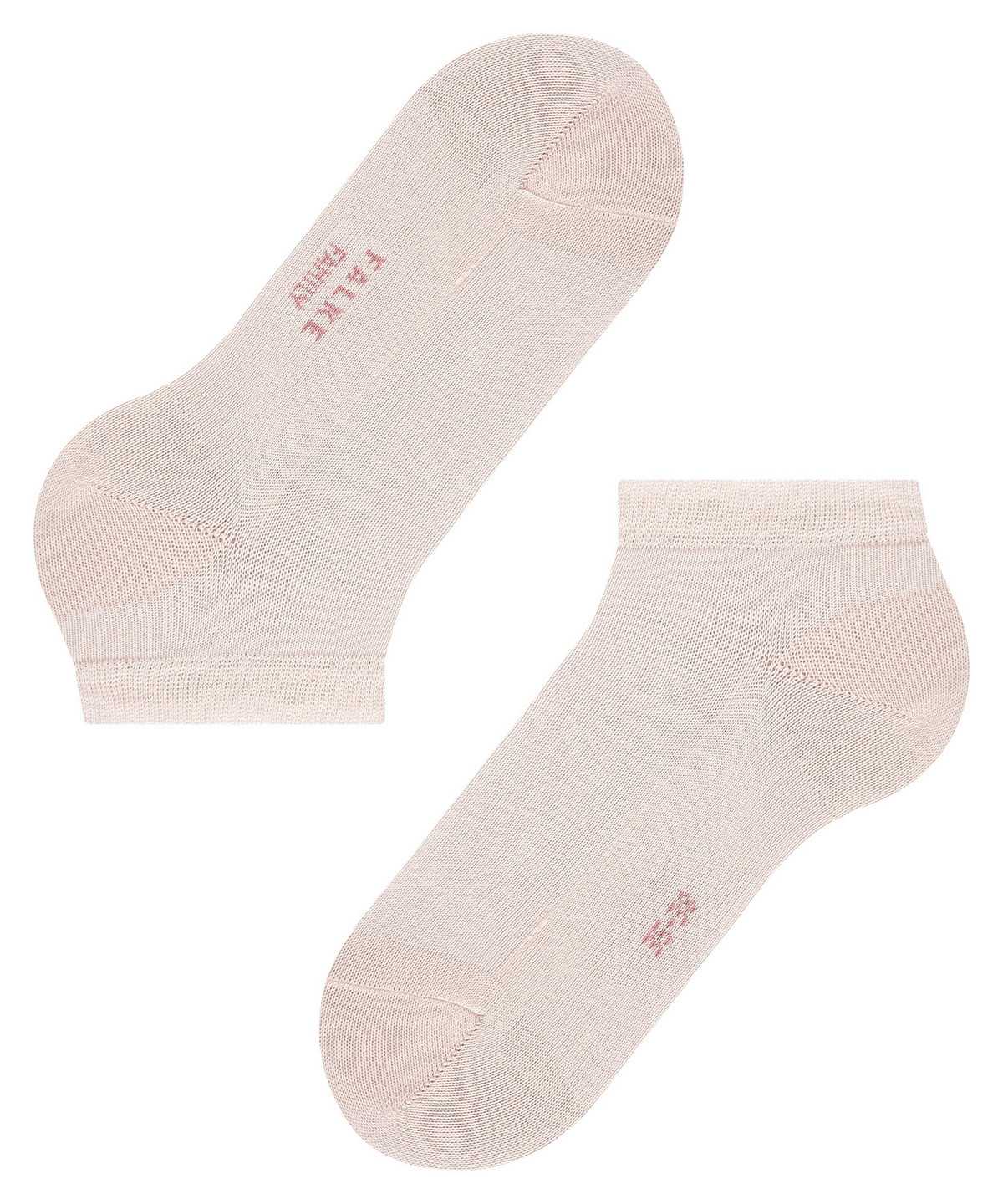 Women Falke Family Sneaker socks Socks Rose | JKBMSD801