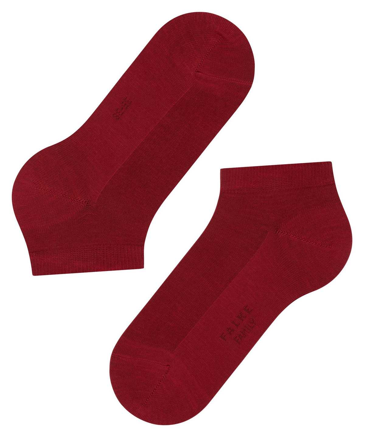 Women Falke Family Sneaker socks Socks Red | GHPBLE068