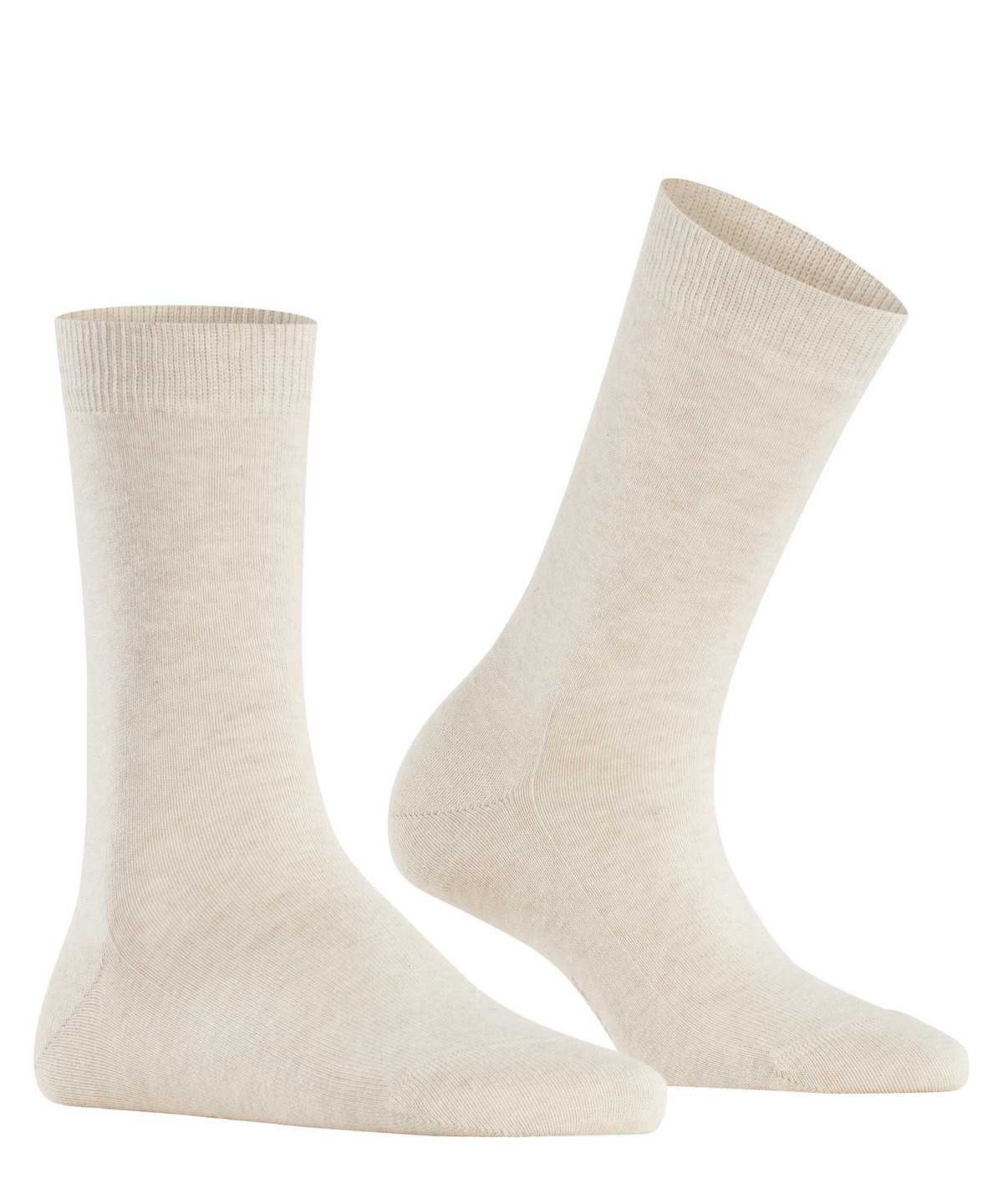 Women Falke Family Socks Socks Beige | TESZCO150