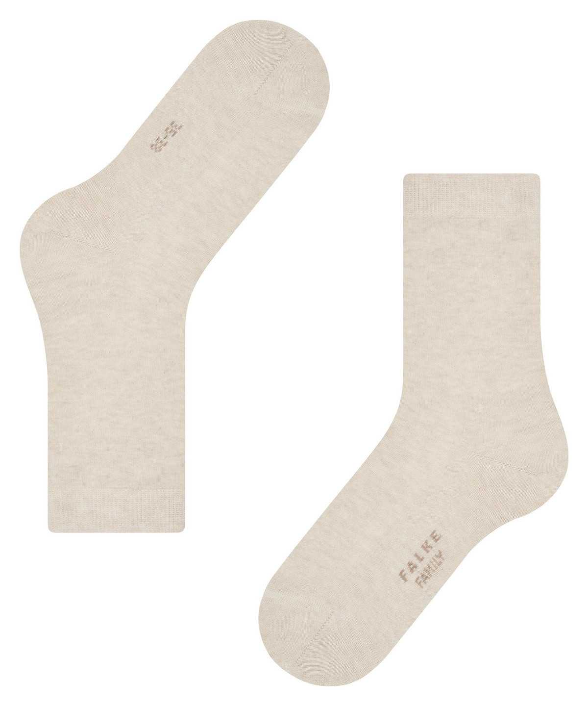 Women Falke Family Socks Socks Beige | TESZCO150