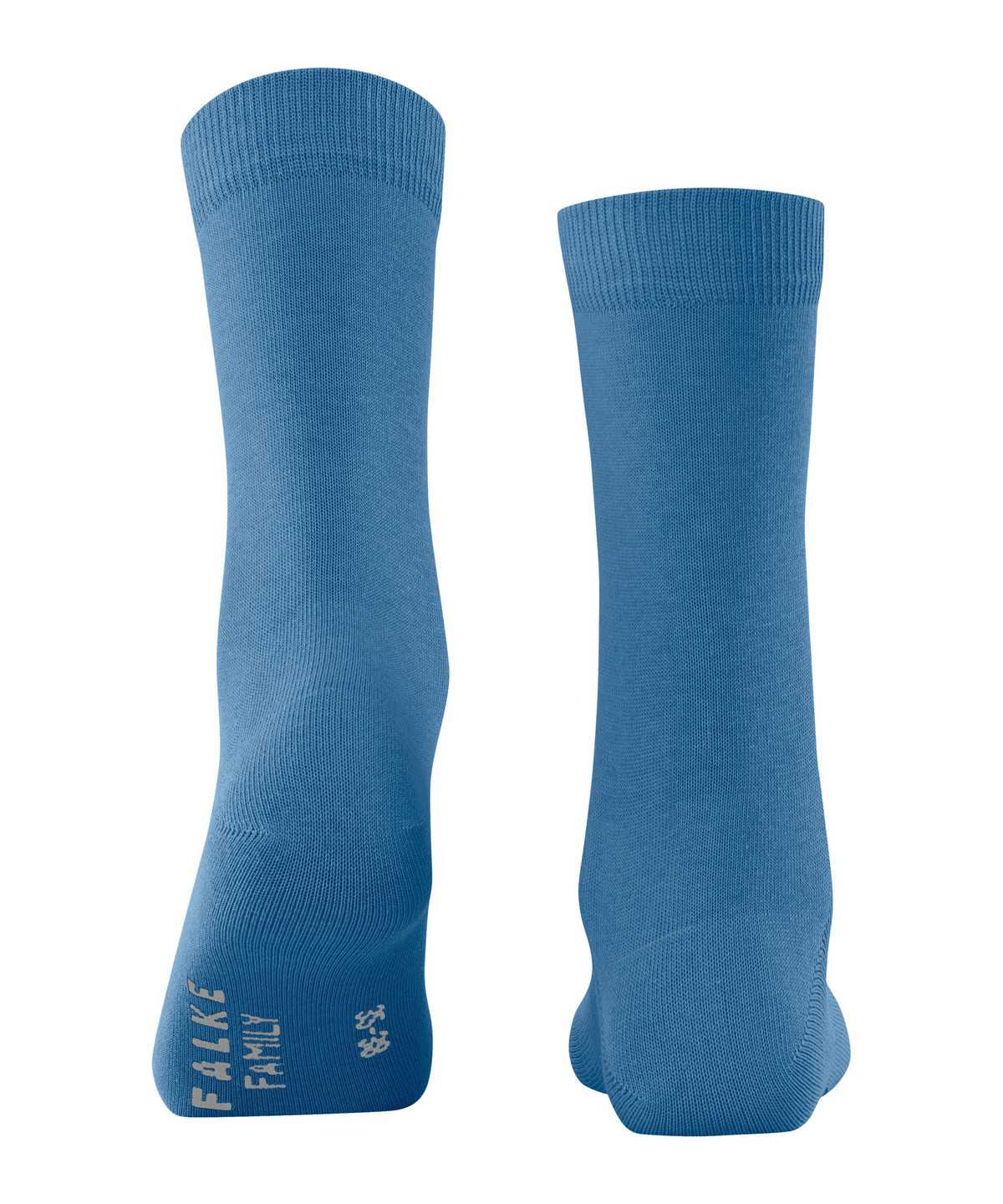 Women Falke Family Socks Socks Blue | AGUCJO456