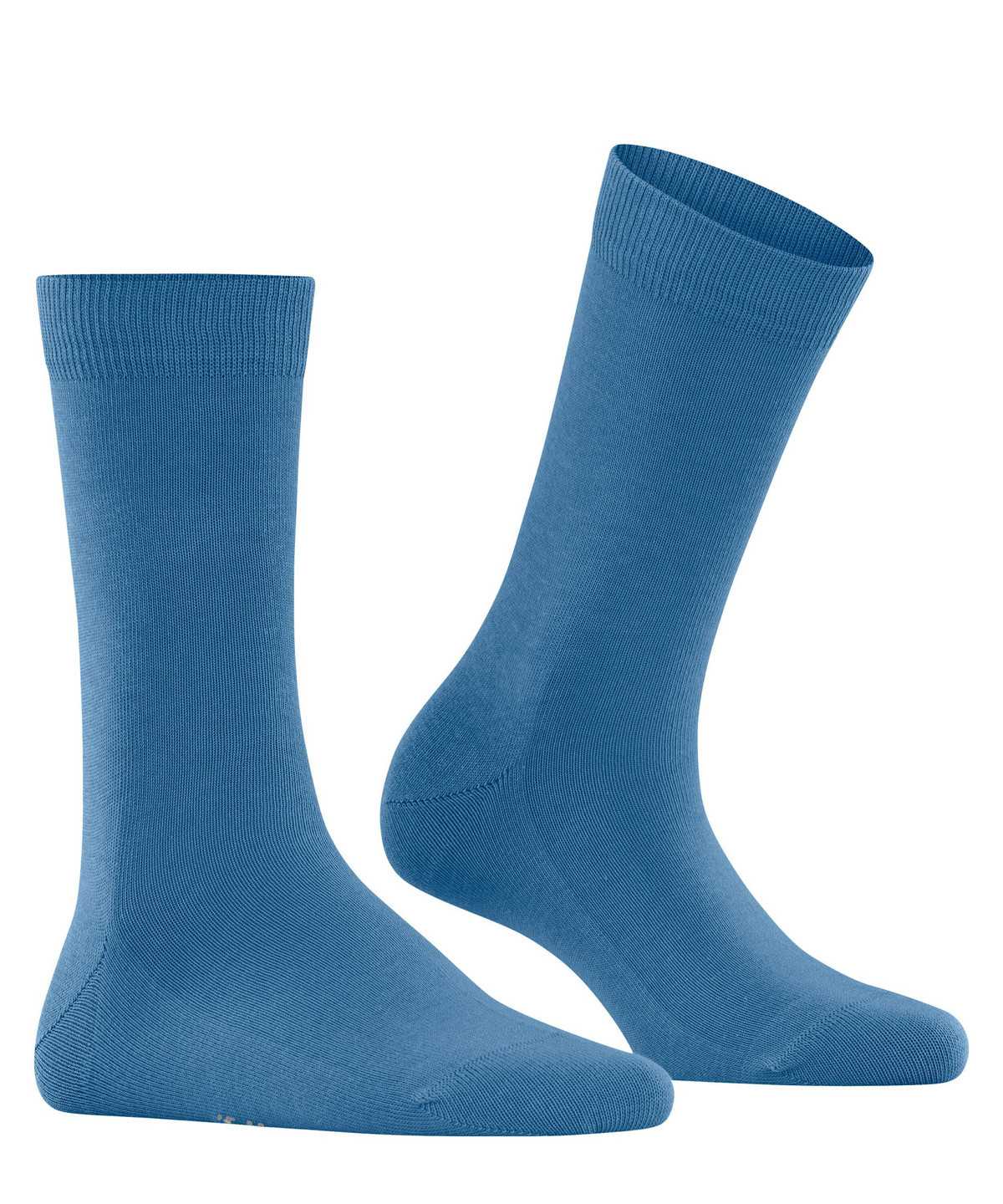 Women Falke Family Socks Socks Blue | AGUCJO456