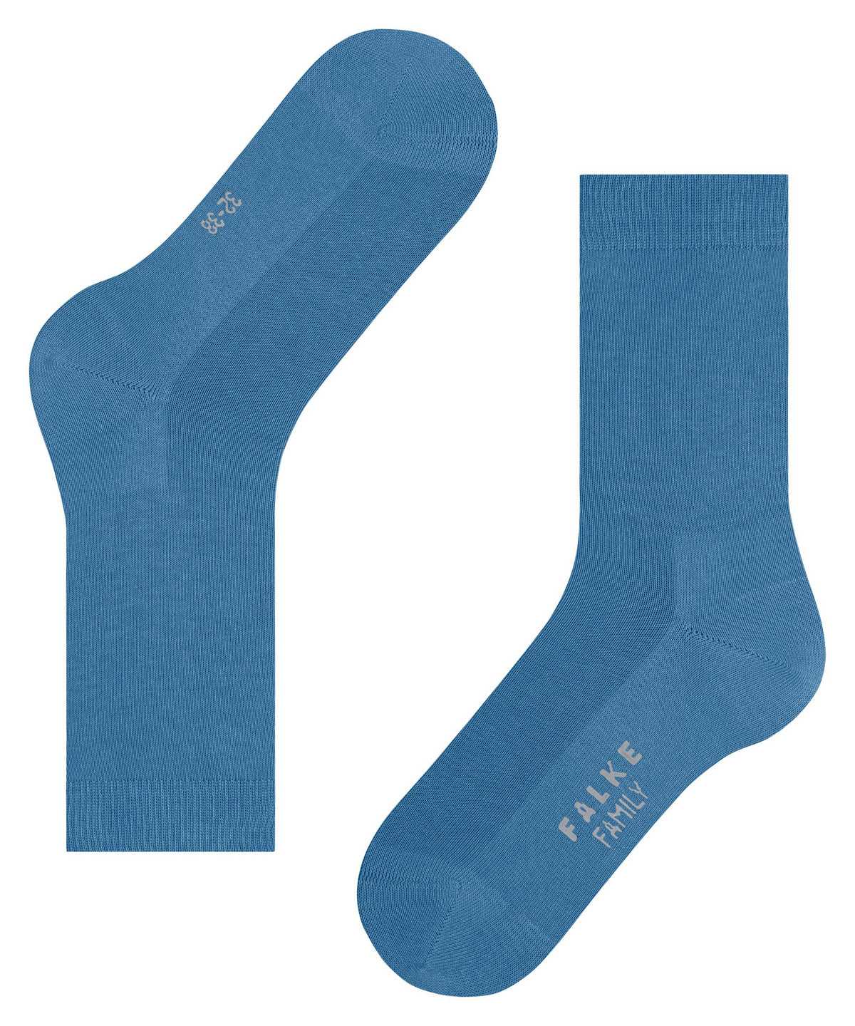 Women Falke Family Socks Socks Blue | AGUCJO456