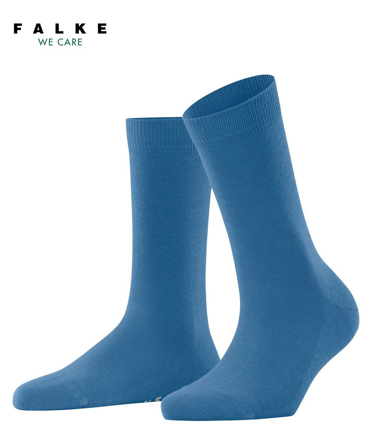 Women Falke Family Socks Socks Blue | AGUCJO456