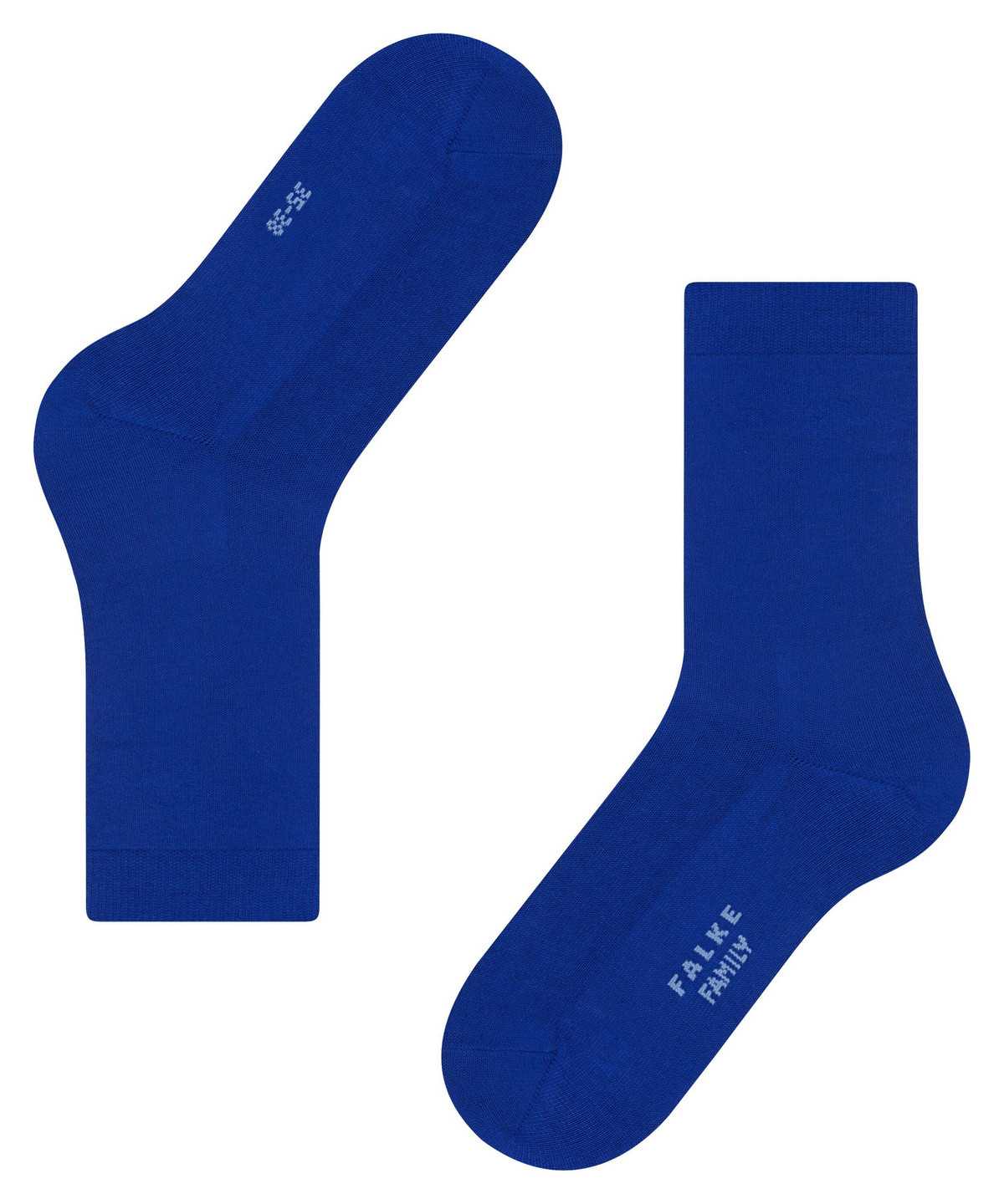 Women Falke Family Socks Socks Blue | NYWIMV214