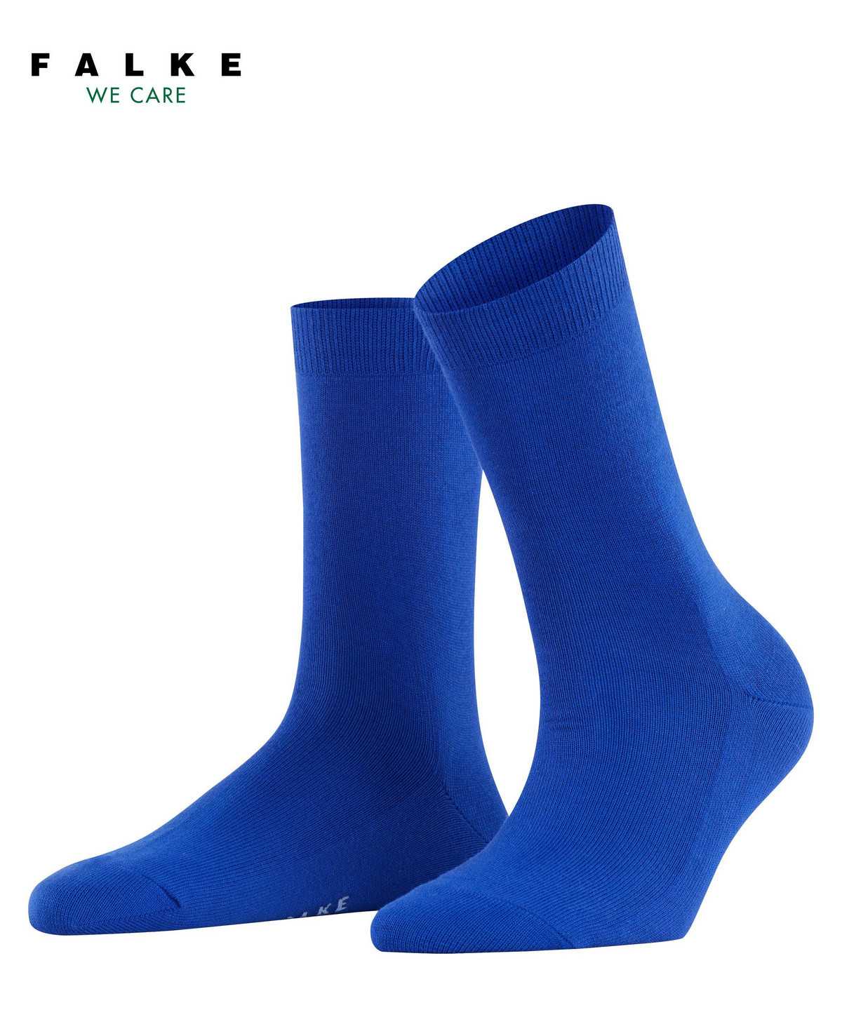 Women Falke Family Socks Socks Blue | NYWIMV214