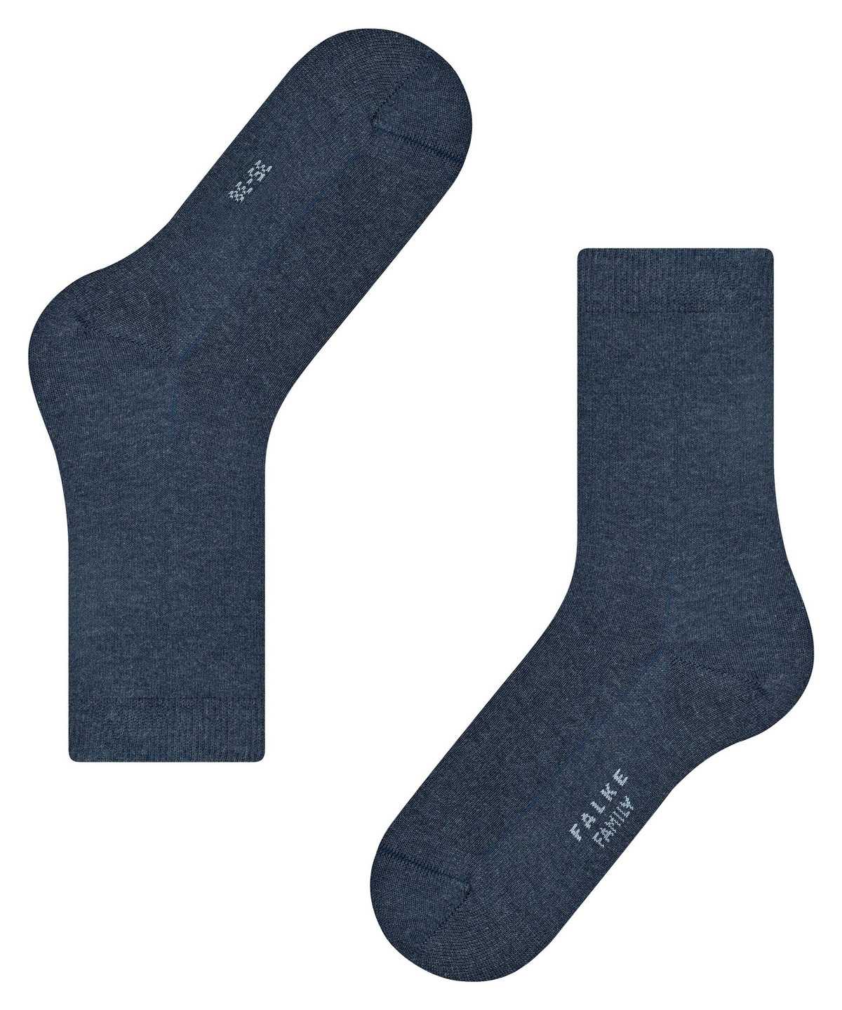 Women Falke Family Socks Socks Blue | SNMYCR105