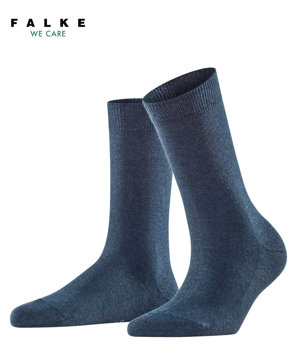 Women Falke Family Socks Socks Blue | SNMYCR105