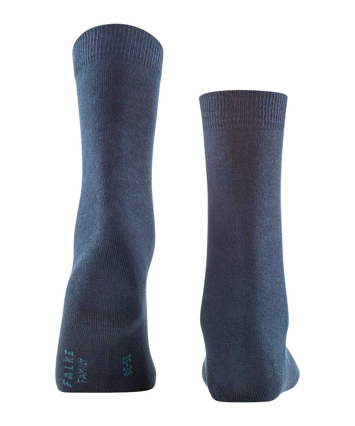 Women Falke Family Socks Socks Blue | UMSELZ174