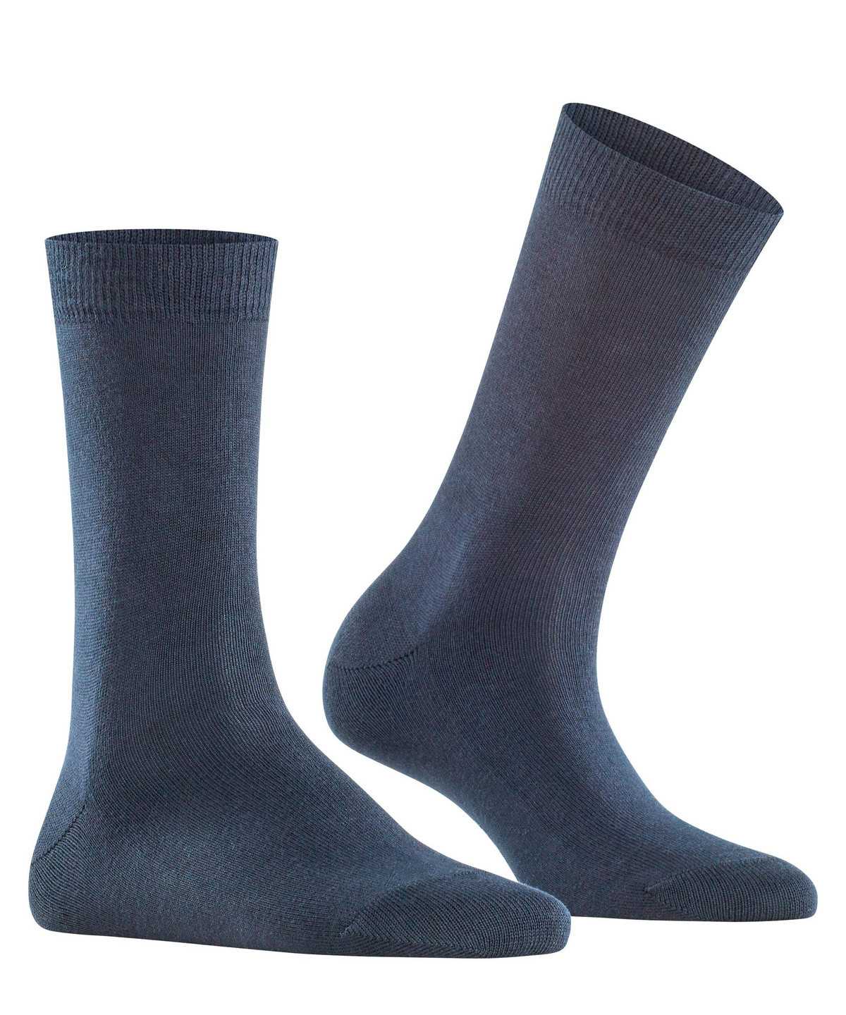 Women Falke Family Socks Socks Blue | UMSELZ174