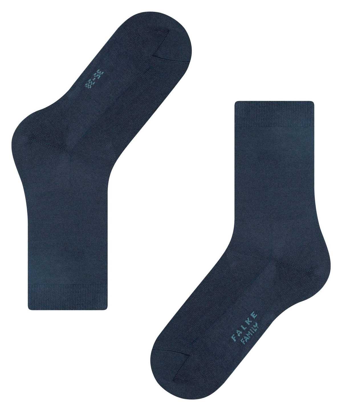 Women Falke Family Socks Socks Blue | UMSELZ174