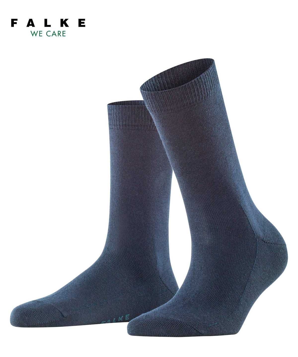 Women Falke Family Socks Socks Blue | UMSELZ174