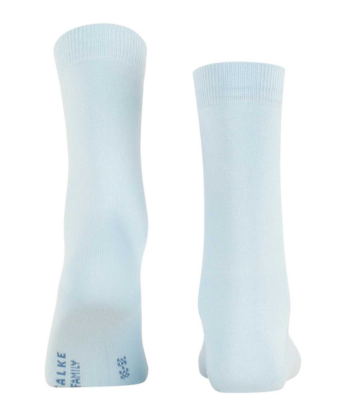 Women Falke Family Socks Socks Blue | VIEDQT043