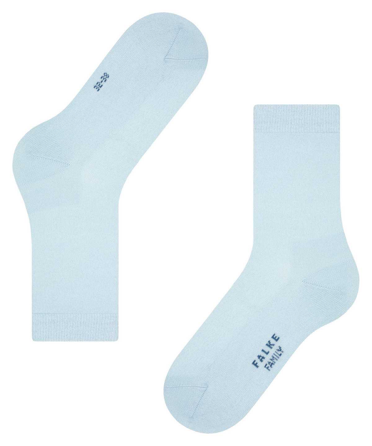 Women Falke Family Socks Socks Blue | VIEDQT043