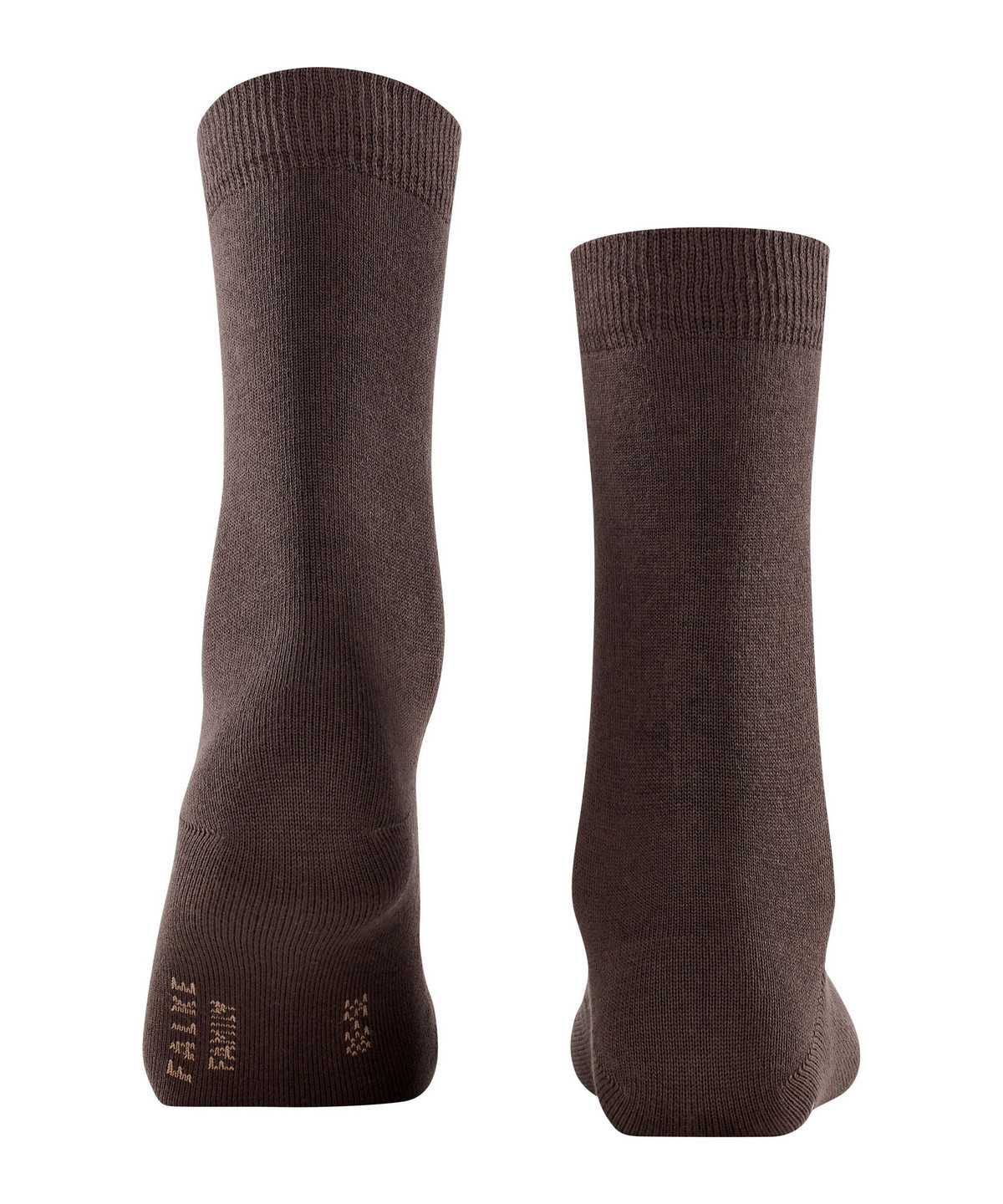 Women Falke Family Socks Socks Brown | YFJLRW524