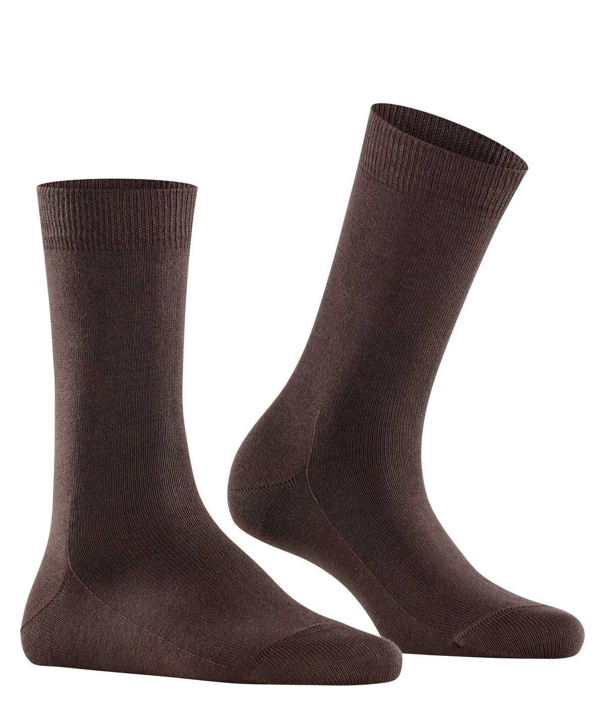 Women Falke Family Socks Socks Brown | YFJLRW524