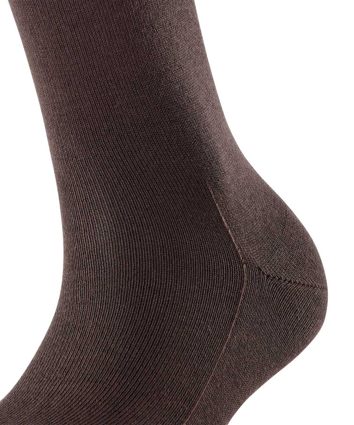 Women Falke Family Socks Socks Brown | YFJLRW524