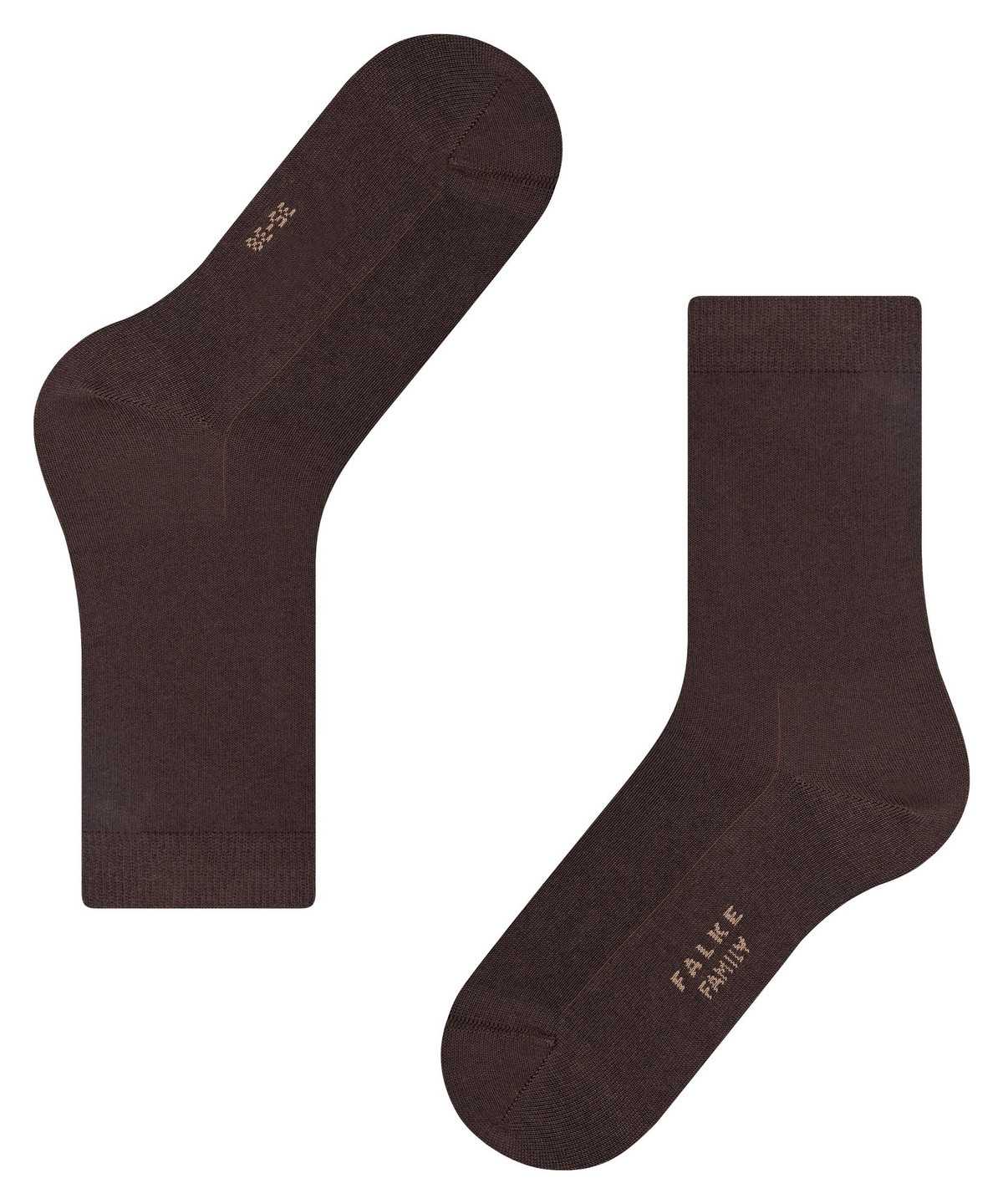 Women Falke Family Socks Socks Brown | YFJLRW524