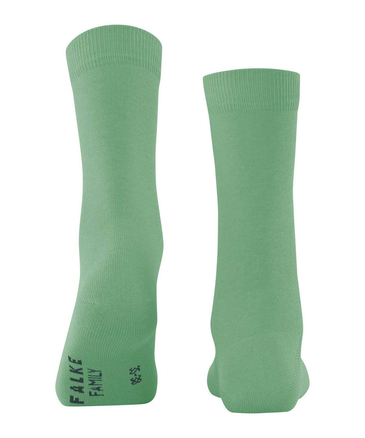 Women Falke Family Socks Socks Green | RHQGMT095