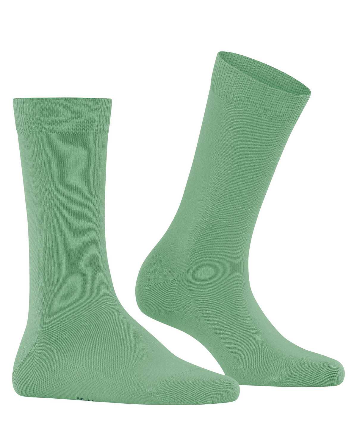 Women Falke Family Socks Socks Green | RHQGMT095