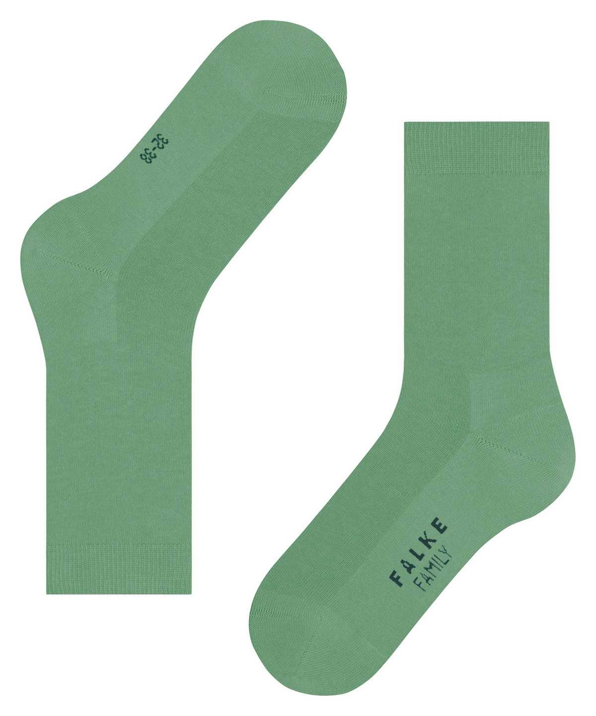 Women Falke Family Socks Socks Green | RHQGMT095