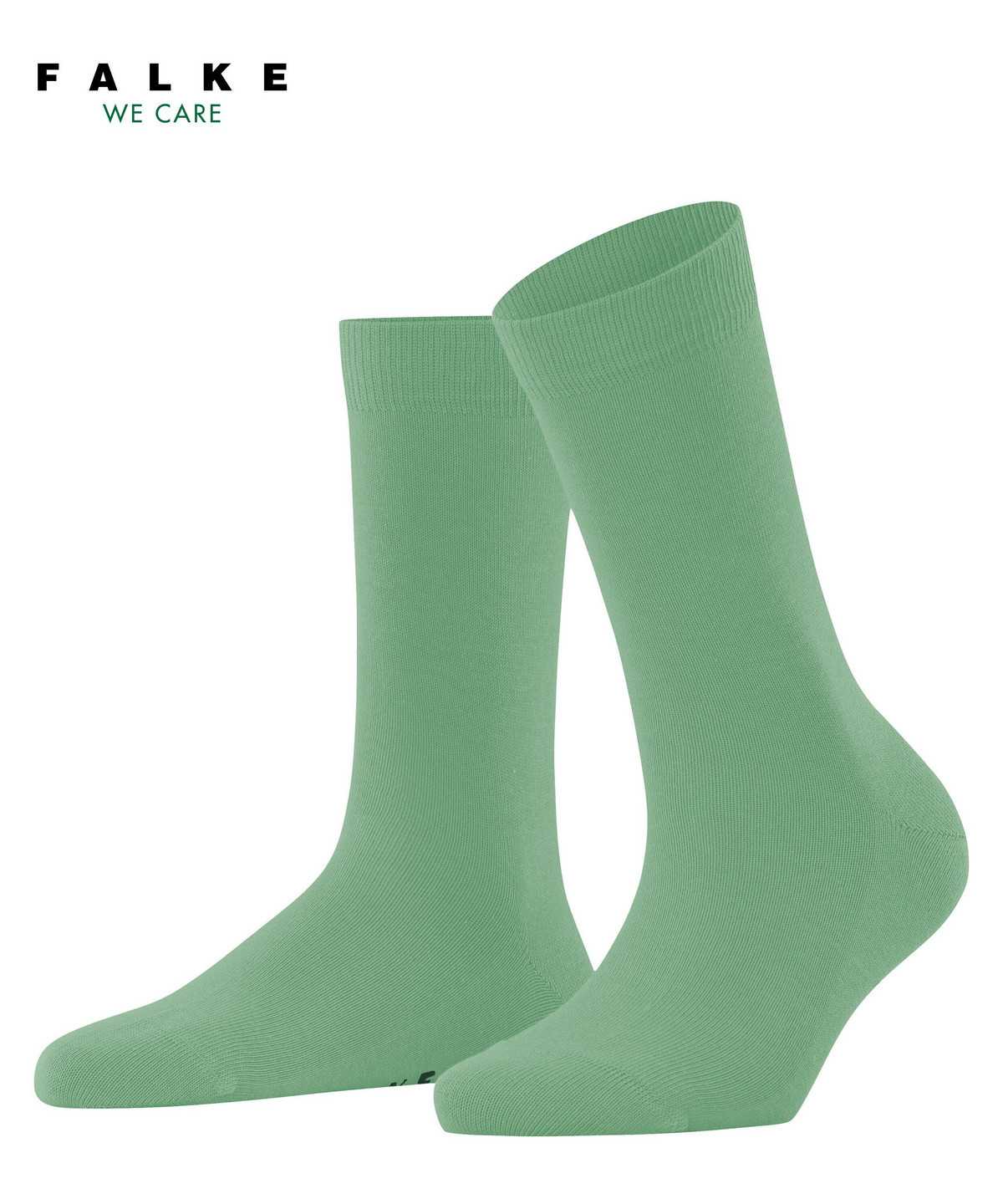 Women Falke Family Socks Socks Green | RHQGMT095