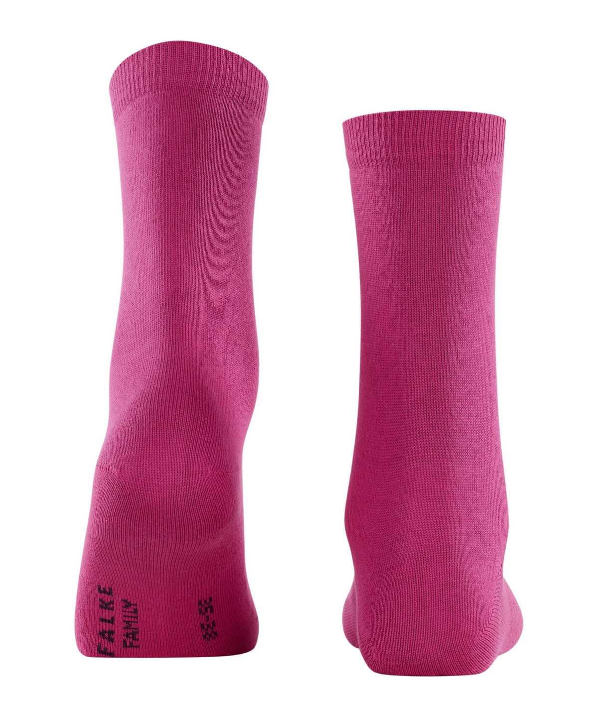 Women Falke Family Socks Socks Red | JZMTLF147