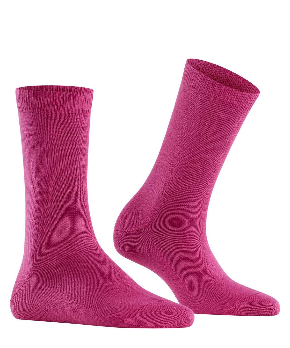 Women Falke Family Socks Socks Red | JZMTLF147