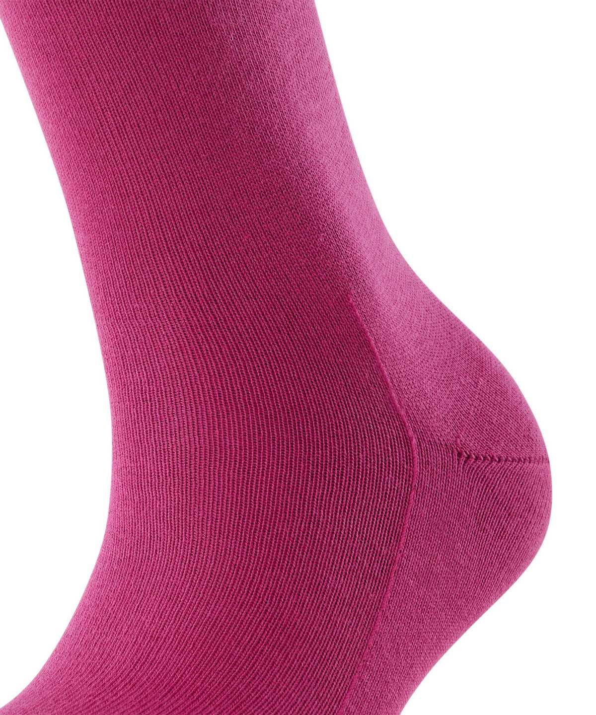 Women Falke Family Socks Socks Red | JZMTLF147